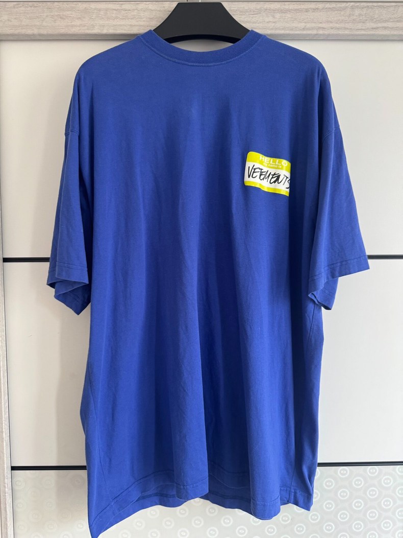 Vetements Футболка logo — фото 1