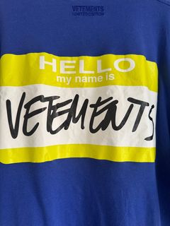 Vetements Футболка logo — фото 3