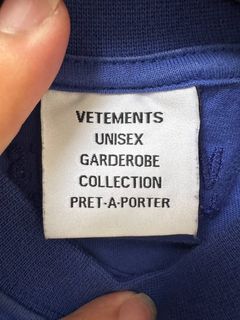 Vetements Футболка logo — фото 4