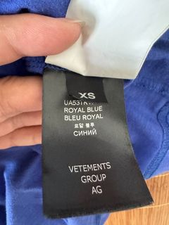Vetements Футболка logo — фото 5