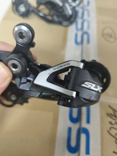 Shimano Переключатель задний SLX M670 — фото 7