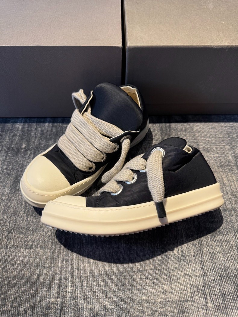 Rick Owens Кеды низкие — фото 1