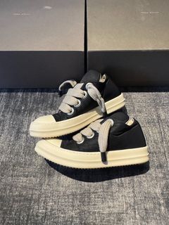Rick Owens Кеды низкие — фото 4