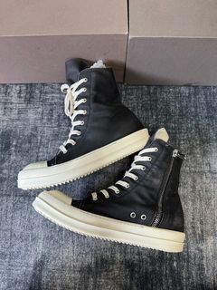 Rick Owens Кеды — фото 4