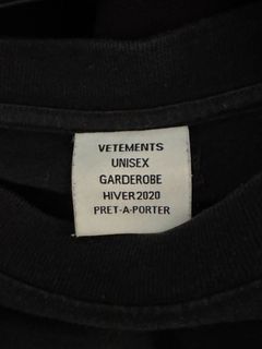 Vetements Футболка — фото 4