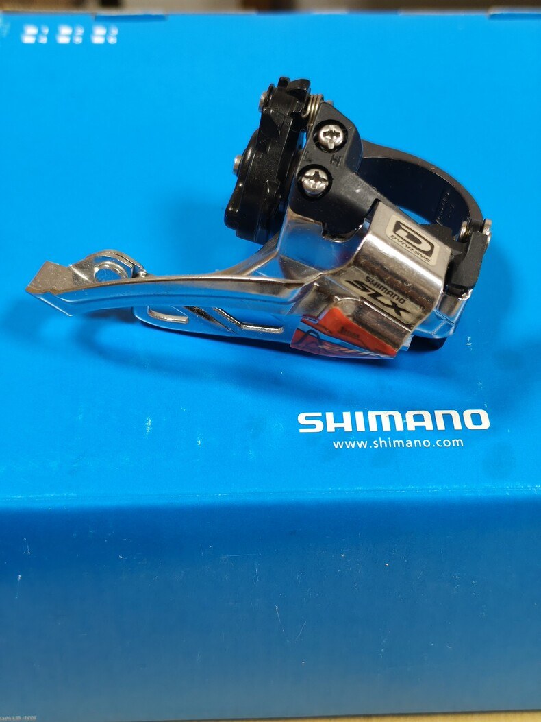 Shimano Переключатель передний SLX M675 — фото 1