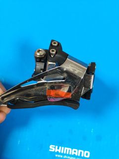 Shimano Переключатель передний XT M8025 — фото 3