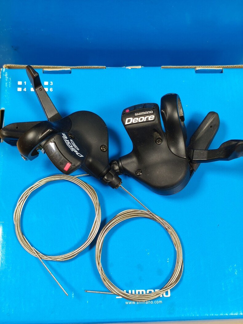 Shimano Манетки Deore M530 M510 — фото 1