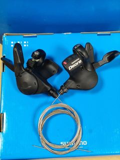 Shimano Манетки Deore M530 M510 — фото 3