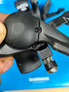 Shimano Манетки Deore M530 M510 — фото 4