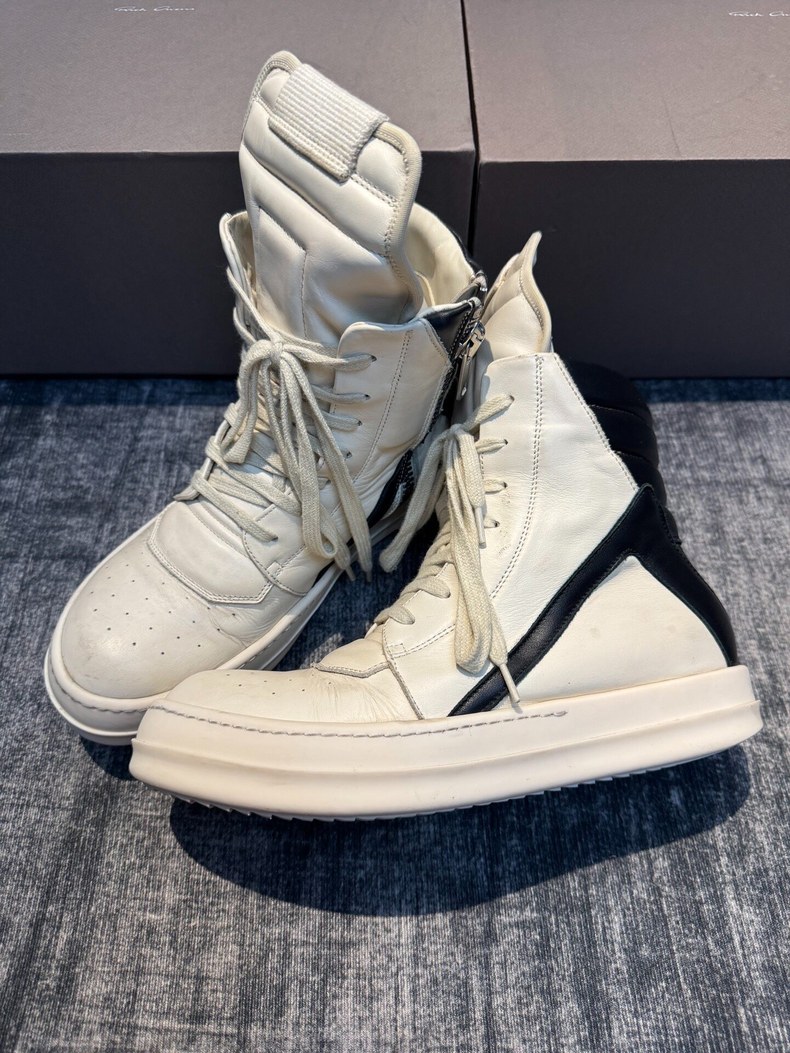Rick Owens Кеды — фото 1