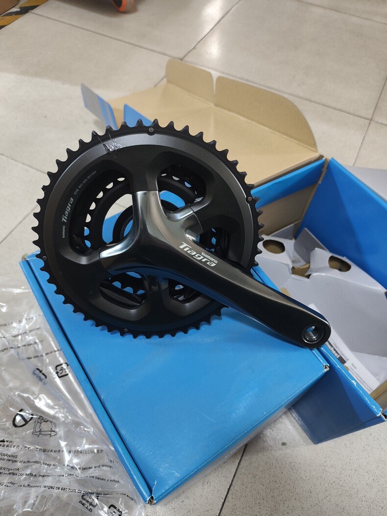 Shimano Система/шатуны FC-4703 — фото 1