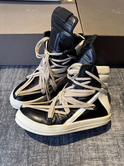 Rick Owens Кеды — фото 1