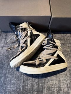 Rick Owens Кеды — фото 4