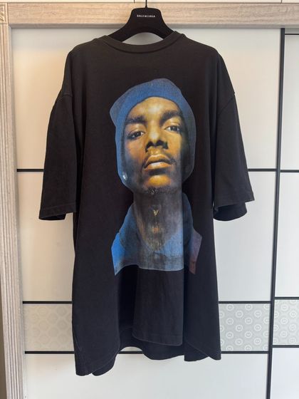 Vetements Футболка SnoopDogg