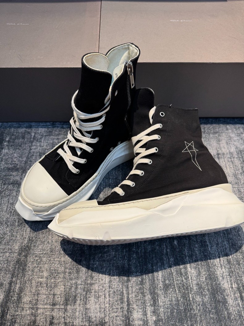 Rick Owens Кеды высокие — фото 1