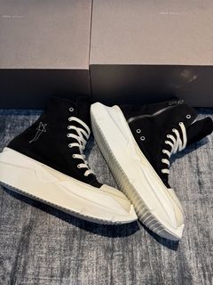 Rick Owens Кеды высокие — фото 3