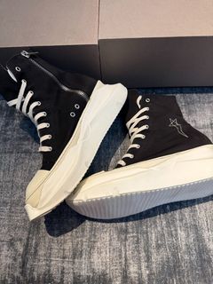 Rick Owens Кеды высокие — фото 4