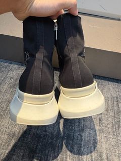 Rick Owens Кеды высокие — фото 5