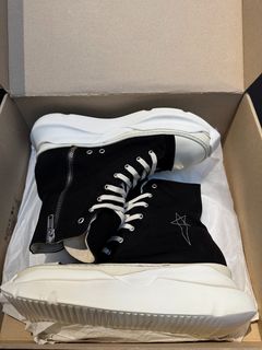 Rick Owens Кеды высокие — фото 8