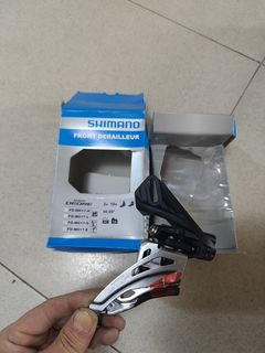 Shimano Переключатель передний M617 M618 — фото 8