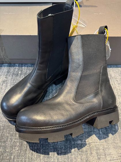 Rick Owens Ботинки bozo megatooth
