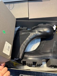 Rick Owens Ботинки bozo megatooth — фото 7