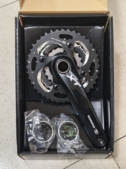 Shimano Система/шатуны XT M782 M780