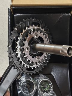 Shimano Система/шатуны XT M782 M780 — фото 3