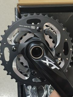Shimano Система/шатуны XT M782 M780 — фото 5