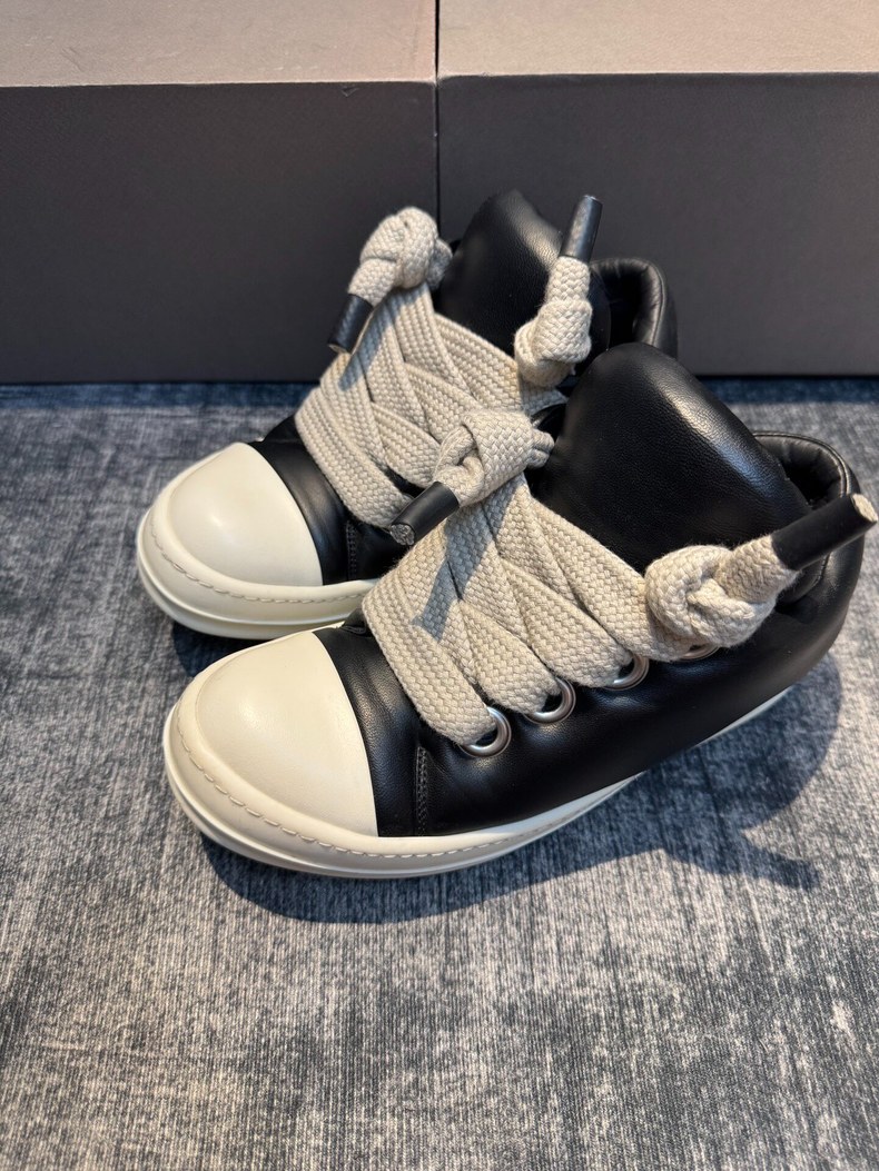Rick Owens Кеды низкие — фото 1