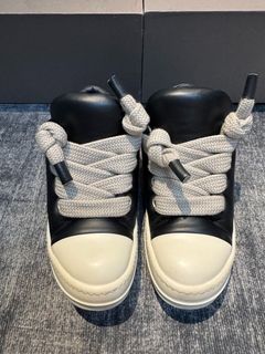 Rick Owens Кеды низкие — фото 3
