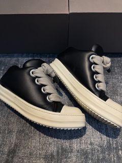 Rick Owens Кеды низкие — фото 4