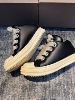 Rick Owens Кеды низкие — фото 5