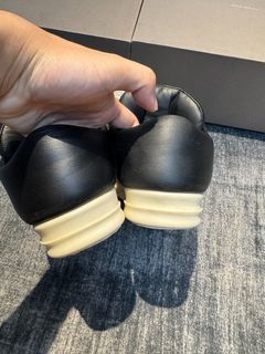 Rick Owens Кеды низкие — фото 6
