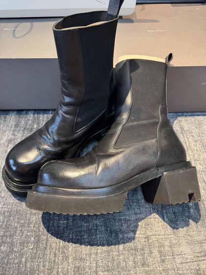 Rick Owens Ботинки Beatle Ballast Bogu