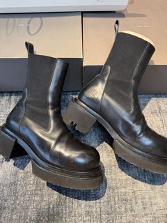 Rick Owens Ботинки Beatle Ballast Bogu — фото 3