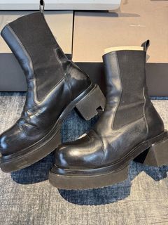 Rick Owens Ботинки Beatle Ballast Bogu — фото 4