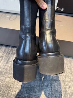 Rick Owens Ботинки Beatle Ballast Bogu — фото 5
