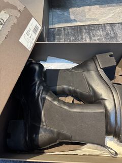 Rick Owens Ботинки Beatle Ballast Bogu — фото 8