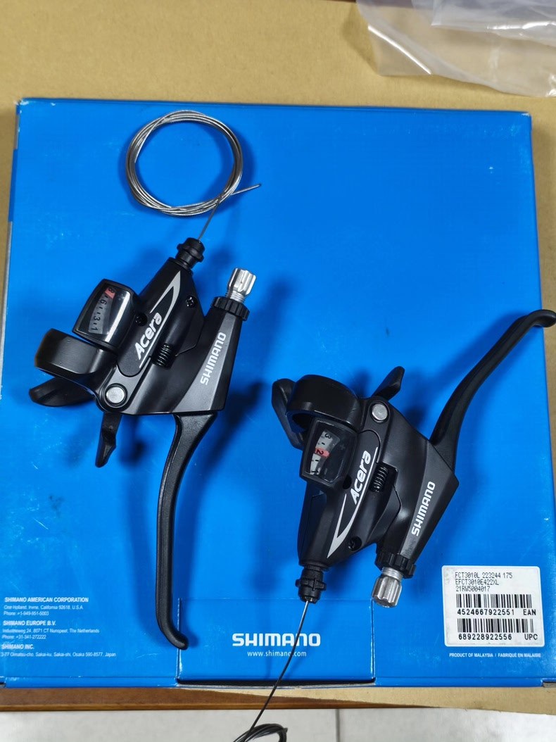 Shimano Манетки ACERA ST-M360 — фото 1