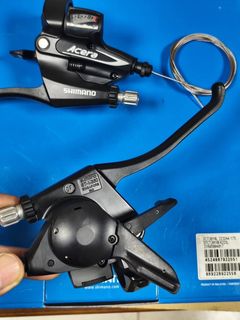 Shimano Манетки ACERA ST-M360 — фото 3
