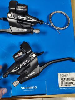 Shimano Манетки ACERA ST-M360 — фото 4