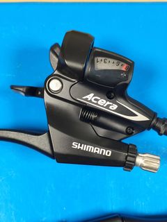 Shimano Манетки ACERA ST-M360 — фото 6