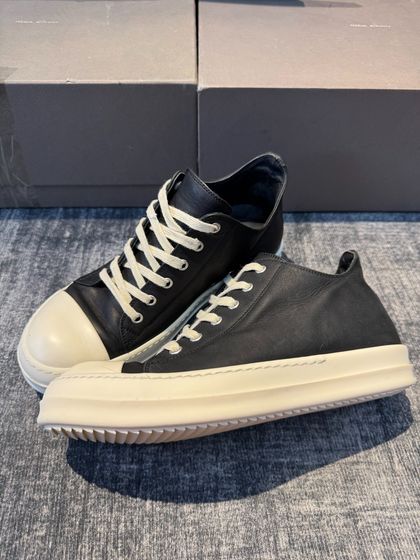 Rick Owens Кеды низкие