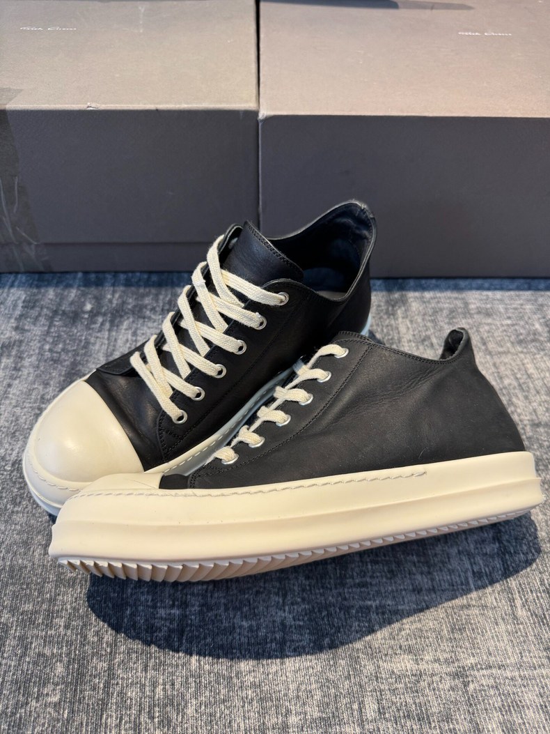 Rick Owens Кеды низкие — фото 1
