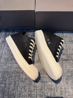Rick Owens Кеды низкие — фото 3