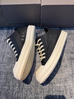 Rick Owens Кеды низкие — фото 4