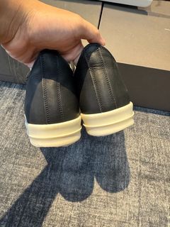Rick Owens Кеды низкие — фото 5