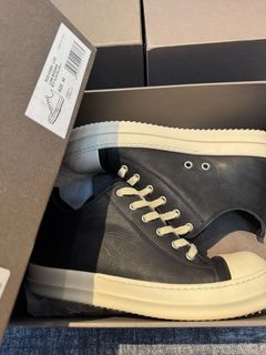 Rick Owens Кеды низкие — фото 8